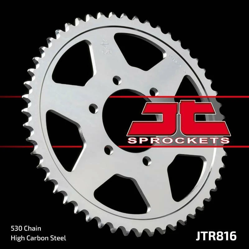 40T JT Steel Rear Sprocket JTR816.40 - Image 1 of 1