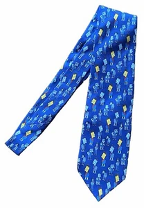 The Simpsons Bart Simpson Silk Tie Silk Tie / Collector 2000 / Matt Greening - Picture 1 of 4