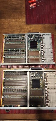 Silicon Graphics Boards 013-2004-001,030-1266-001 Rev C & Rev D 042-0188-001  - Image 1 of 4