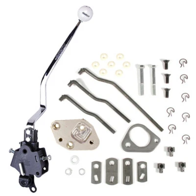HURST MOPAR 4 Speed Shifter Kit 1966 1967 1968 1969 B Body With Console 3916790 - Image 1 of 3
