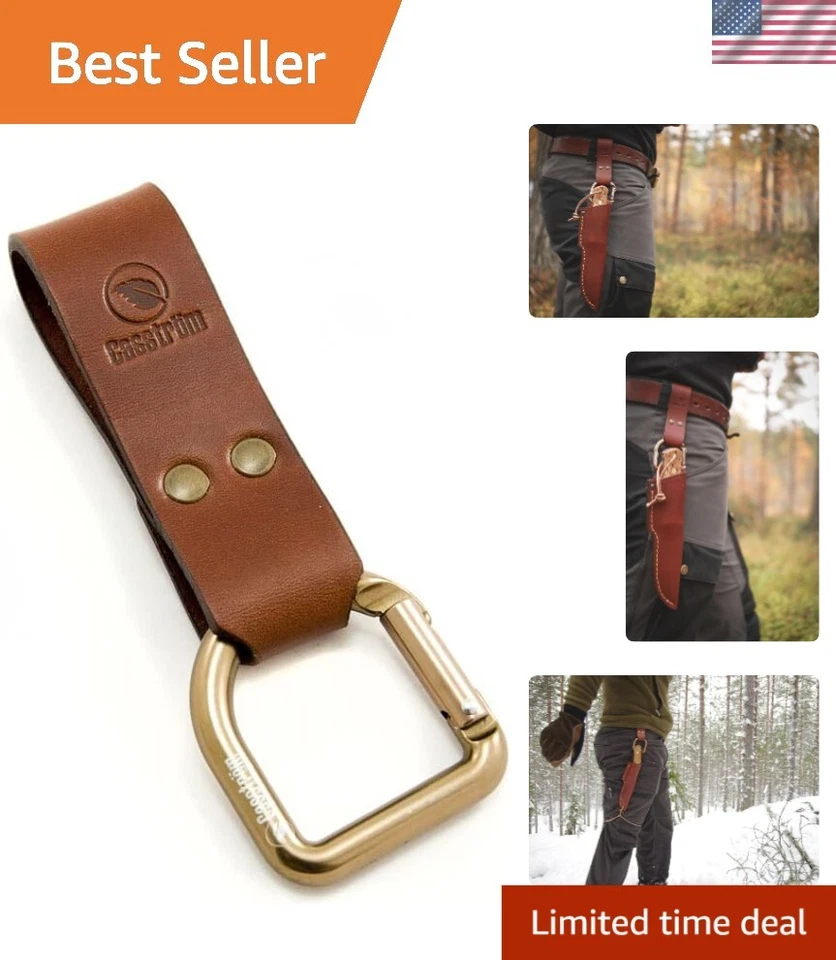 Dangler durável nº 3 com anel-D de alumínio - Ideal para fácil manuseio de equipamentos ao ar livre - Imagem 1 de 4