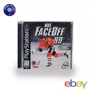 Sony PlayStation 1 (PS1)- NHL FaceOff 99: Factory Restored, Newly Sealed, Tested - Picture 1 of 4