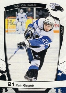 2009/10 Saint John Sea Dogs - KEVIN GAGNE