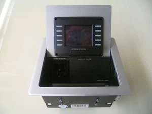 Creston QMI-FTCC-TPS4-Balum FlipTop Touchpanel Computer Center Videotechnik - Bild 1 von 7