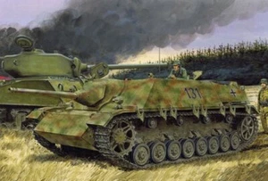 Dragon 540006369 Jagdpanzer IV L/48 July 1944 Production w/Zimmerit Kampfpanzer - Bild 1 von 1