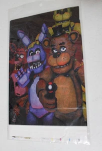 5 Nights at Freddy's tablecloth party decoration - Picture 1 of 2