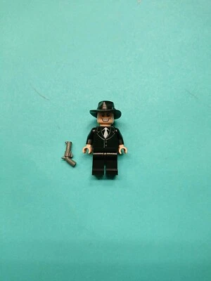 Lego Indiana Jones Minifigure Shanghai Gangster Grin 7682! - Image 1 of 4