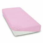 Cot Bed Soft Fitted Sheet Pillow Pair Case For Baby Toddler Hotel Quality
