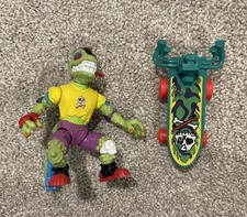 1990 Playmates TMNT Mondo Gecko Action Figure Loose Ninja Turtles