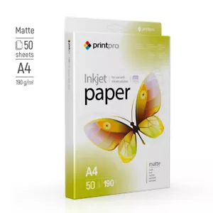 Fotopapier PrintPro von ColorWay matt 190g/m², A4 - Bild 1 von 3
