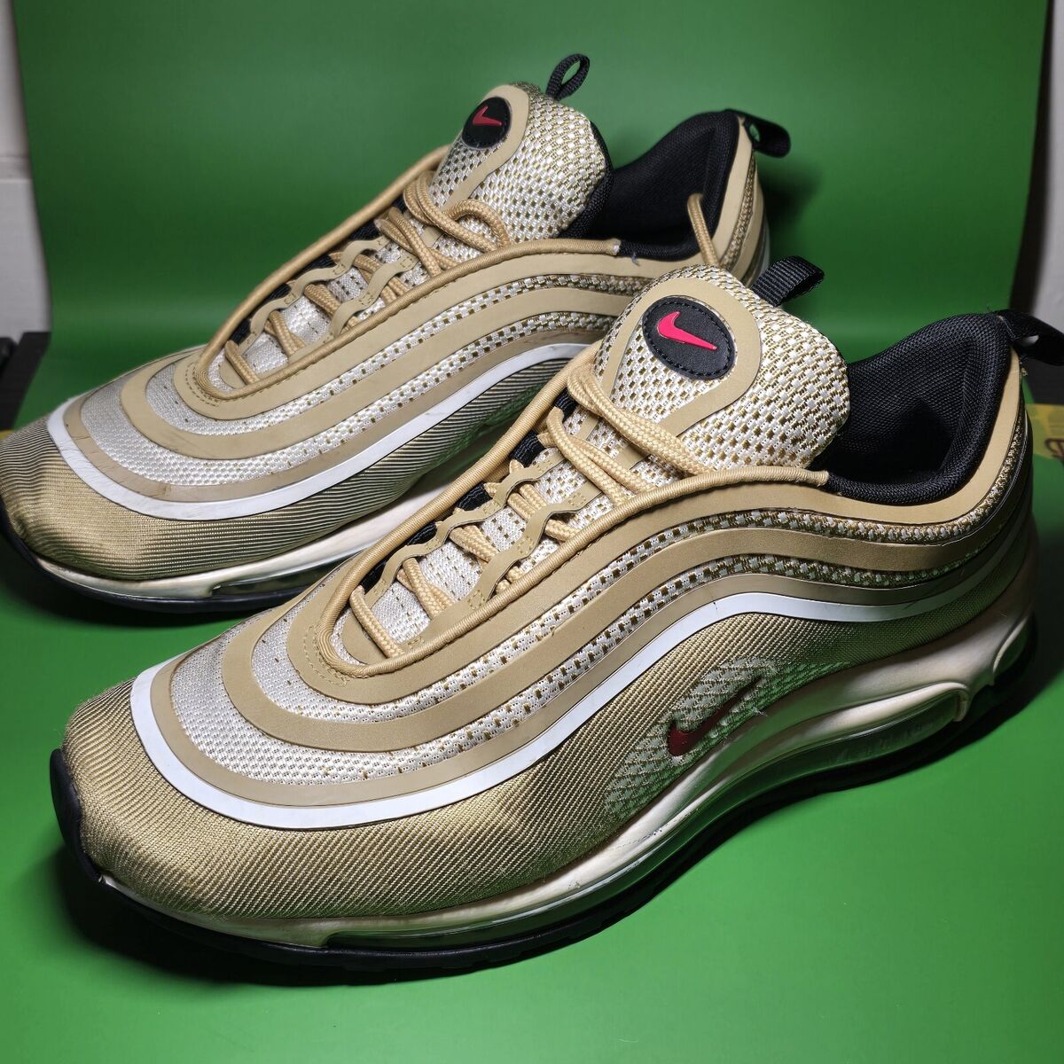 Nike Air Max 97 Ultra 17 Metallic Gold for Sale Nike Air Max 97 Ultra 17 Metallic Gold for Sale