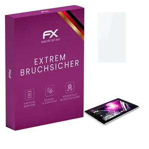 atFoliX Glasfolie für Asus ZenPad C 7.0 Z170MG Panzerfolie 9H Schutzpanzer - Bild 1 von 8