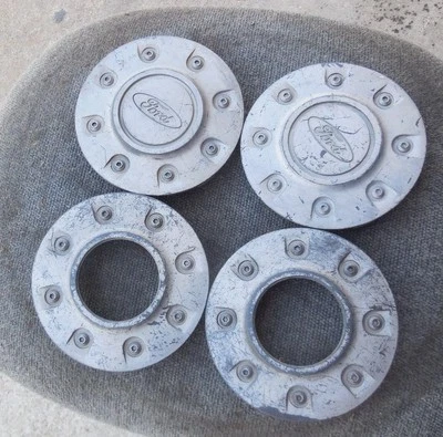 Center caps Hubcaps 1990-1994 Ford Bronco II Explorer Ranger 15" Alloy Wheels  Foto 1 de 3