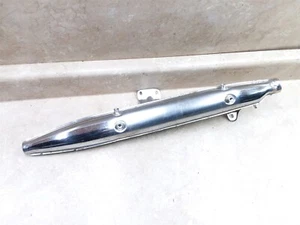 Honda CUB CA110 NOS OEM Exhaust Muffler & Baffle 1960s PA RP- - Picture 1 of 13