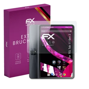atFoliX Glasfolie für TCL Tab 11 Gen 2 Panzerfolie 9H Schutzpanzer - Bild 1 von 8