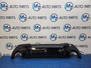 BMW 1 SERIES M PERFORMANCE REAR BUMPER DIFFUSER DOUBLE EXHAUST 8070951 F40 - Picture 1 of 24