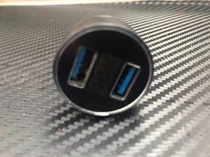 Dual Port USB Car Charger Socket Adapter - Picture 1 of 4