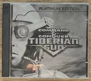 † Command & Conquer: Tiberian Sun Platinum Edition ~ PC CD-ROM game - Picture 1 of 4