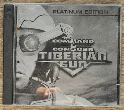 † Command & Conquer: Tiberian Sun Platinum Edition ~ PC CD-ROM game - Image 1 of 4