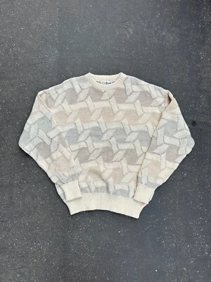 Pringle of Scotland Vintage 100% Alpaca Del Cielo Wool Sweater Men’s Size XL - Image 1 of 4