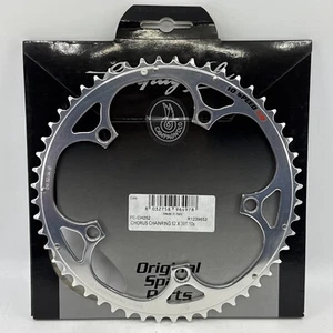 Campagnolo CHORUS 10-Speed 135mm BCD 52-tooth Large Chainring Classic Silver - Picture 1 of 4