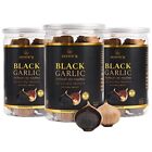 3x Homtiem Black Garlic (250g/bottle), Whole Black Garlic Fermented for 90 Days