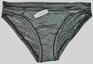 large - NWT Adore Me black bikini panties so soft (d213) - Picture 1 of 2