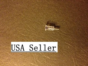 Iphone 6 6s plus 4 4S 5 5S 5C pure clear dust cap ear phone slot plug sim card - Picture 1 of 1