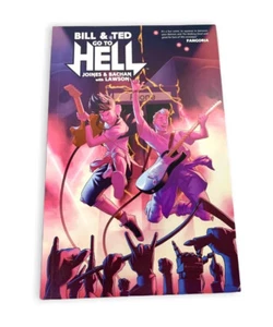 Bill and Ted: Go To Hell TPB BOOMStudios Graphic Novel Comic 2017 1ST PRINT - Picture 1 of 3
