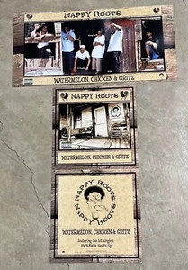 Nappy Roots Watermelon,Chicken&Gritz  (12x24)2-Sided Promo Poster Flat Mint - Picture 1 of 10