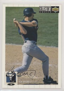 1994 Upper Deck Collector's Choice Tim Hyers #612 Rookie RC