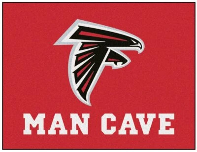 Atlanta Falcons NFL Official Man Cave 33.75" x 42.5" All-Star Mat - W221049758 - Image 1 of 2