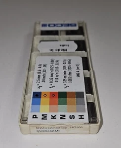 SECO SNMG432-M5 TP2500 SNMG120408 10pcs - Picture 1 of 3