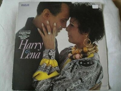 HARRY & LENA MUSIC FROM THE TELEVISION SPECIAL VINYL LP 1970 RCA LOVE STORY, VG+ Foto 1 de 4