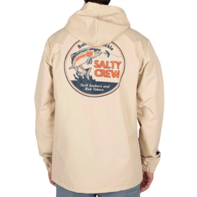 Chaqueta talla XL Salada Crew Fly Guy - Crema Foto 1 de 2