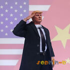 1/6 US Donald Trump Head Clothes Body Action Figure Doll Model Toy.