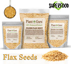 Golden Flax Seeds Whole Grain Seed Flaxseed NON GMO Linseed 1 oz to 20 lbs. Bulk