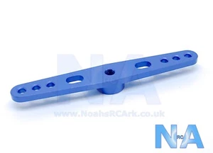 Servobrazo de aluminio largo 25T M3 abrazadera de aleación coche barco avión buggy CNC bocina fuerte - Imagen 1 de 8