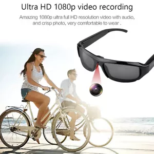 Professional Sports Video Camera Eyewear Glasses Full HD 1080P DVR Recorder DVR - Picture 1 of 21