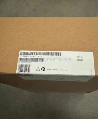 1PC Siemens touch screen 6AV2125-2JB23-0AX0 BRAND NEW Fedex or DHL - Image 1 of 2