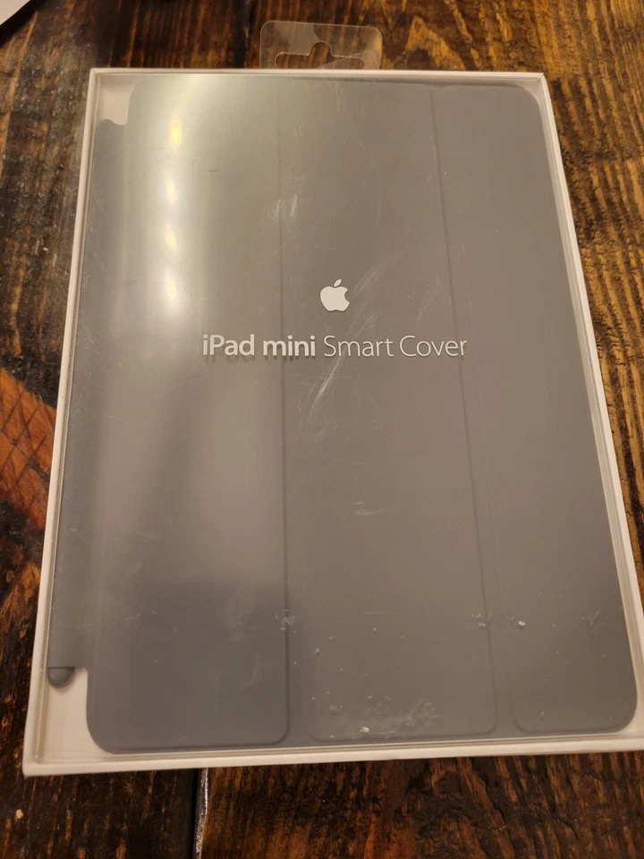 Apple iPad Mini Smart Cover - Dark Grey - MD963LL/A brand new  - Image 1 of 2
