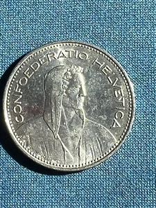 5 FR confoederatio helvetica coin 1997 B. #28 - Picture 1 of 5