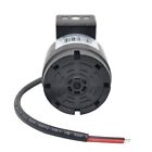 Universal 10-24V 100Db Waterproof Back-Up Alarm With Black Plastic Spray Bracket