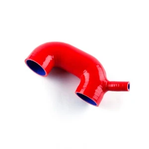 Manguera de inducción/entrada/entrada de silicona roja 4 capas para Renault 5 GT Turbo 1985-1991 - Imagen 1 de 12