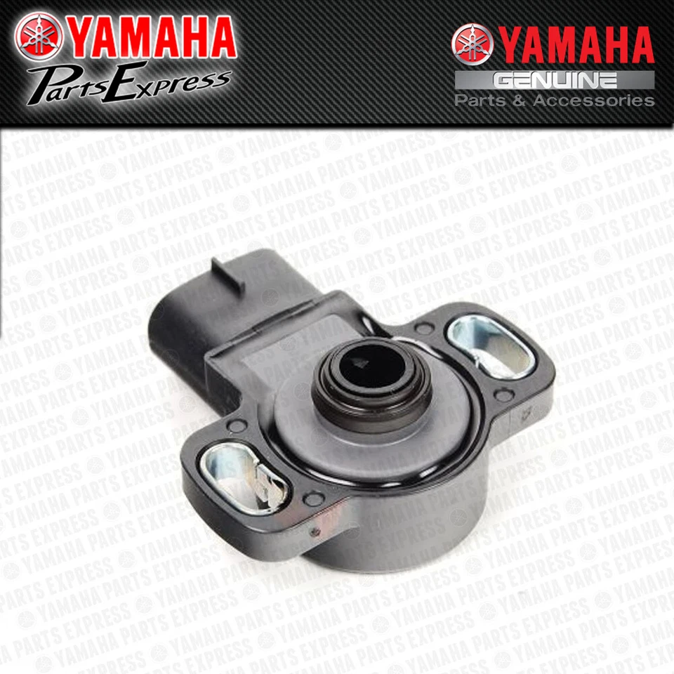 NUEVO 1998-2016 YAMAHA V-STAR VSTAR 650 XVS650 OEM TPS SENSOR DE POSICIÓN DEL ACELERADOR Foto 1 de 1