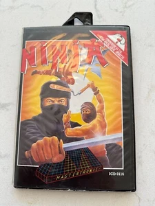 Ninja Videogioco Vintage per Computer Commodore 64 Floppy Disk - Foto 1 di 4