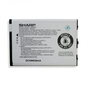 Original Sharp Microsoft Kin 2 Battery BTR1002 PB20ZU UBATI1045YCPZ Kin - Picture 1 of 1