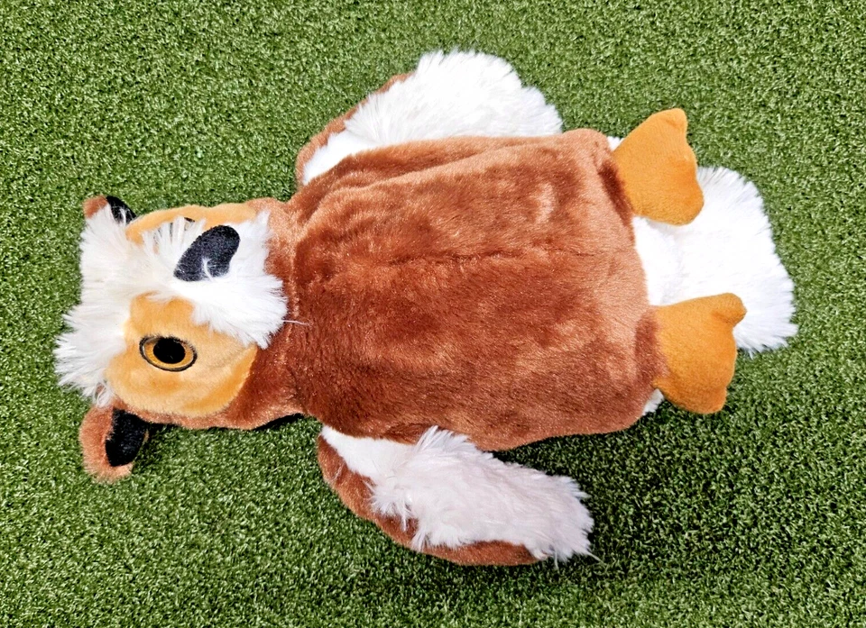 Creative Cover сова мягкая игрушка FW деревянный чехол для головки / хорошее состояние товара / jd2285 - Изображение 1 из 4