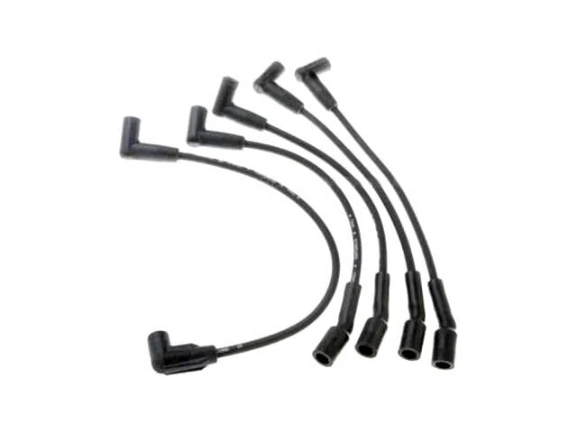 Комплект проводов свечей зажигания для 1987-1990 Jeep Wrangler 2,5 л 4 цилиндра 1989 1988 GR743FB - Изображение 1 из 1