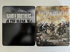 Band of Brothers and the Pacific Steelbook Series Zestaw